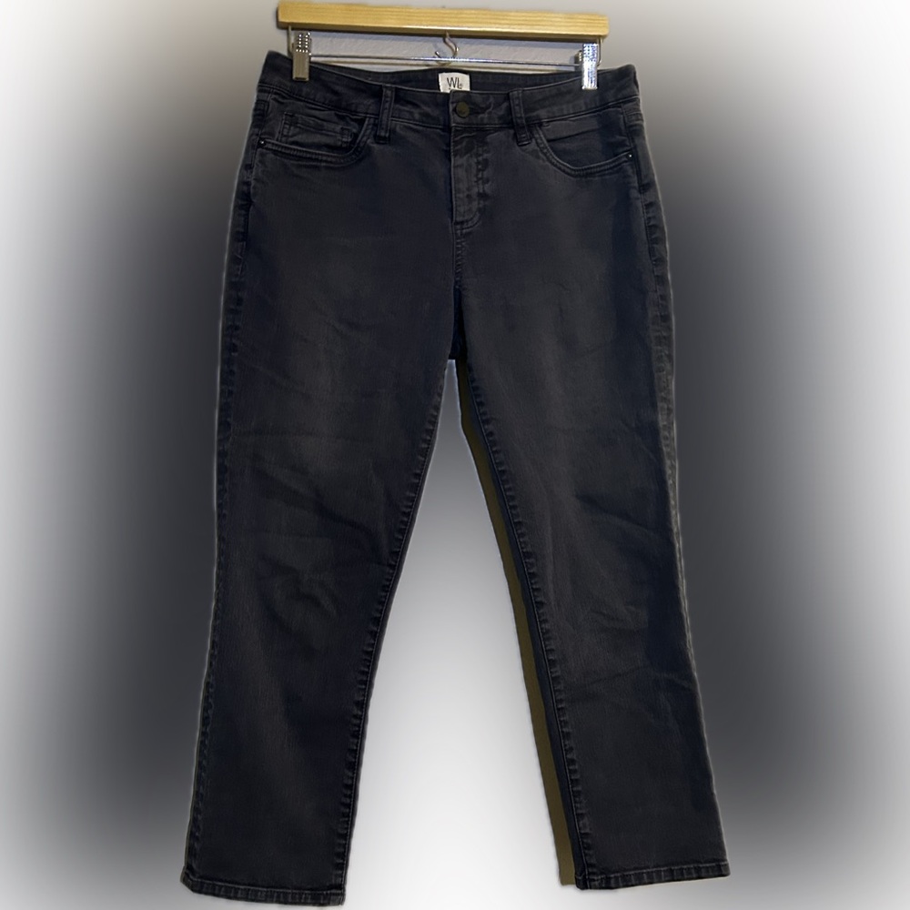 Wash Lab Gray Ankle Jeans